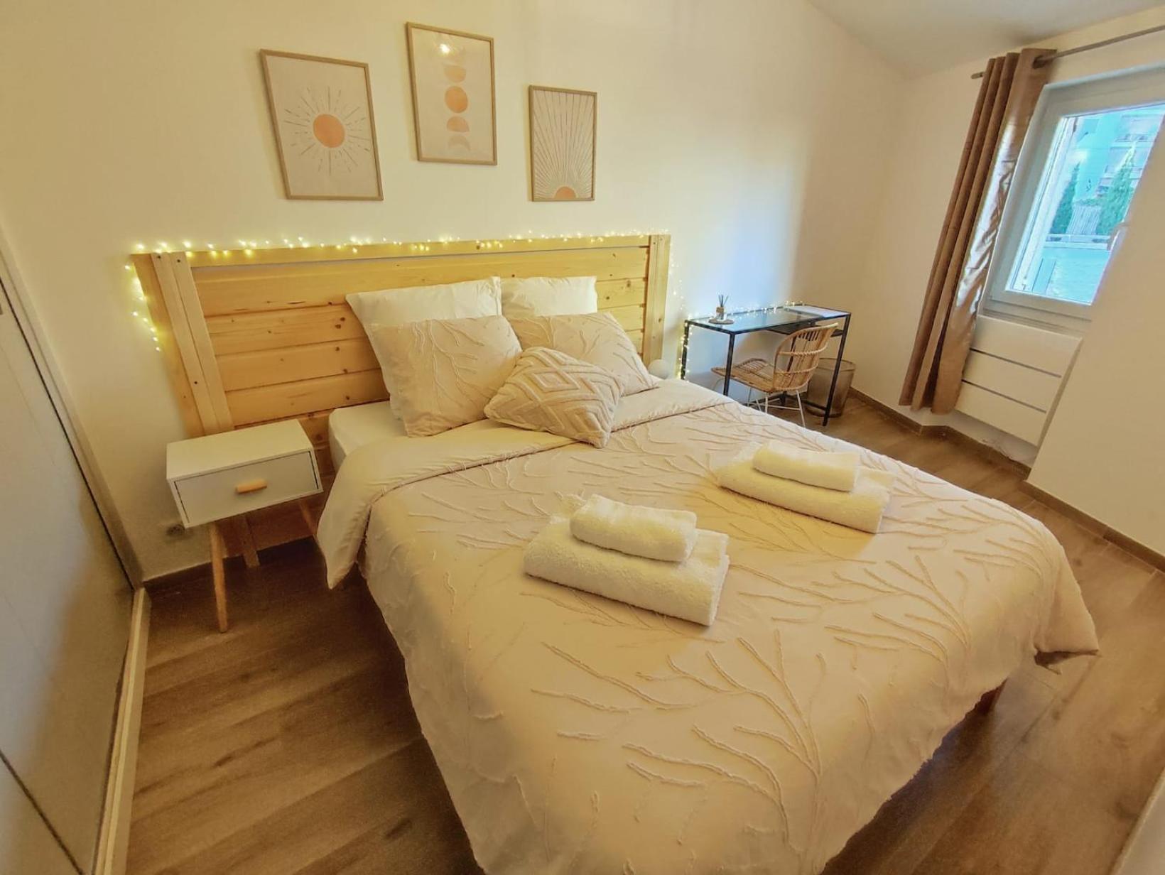 Chambre A 3 Min De La Promenade Des Anglais A Pieds 200M Nice Luaran gambar
