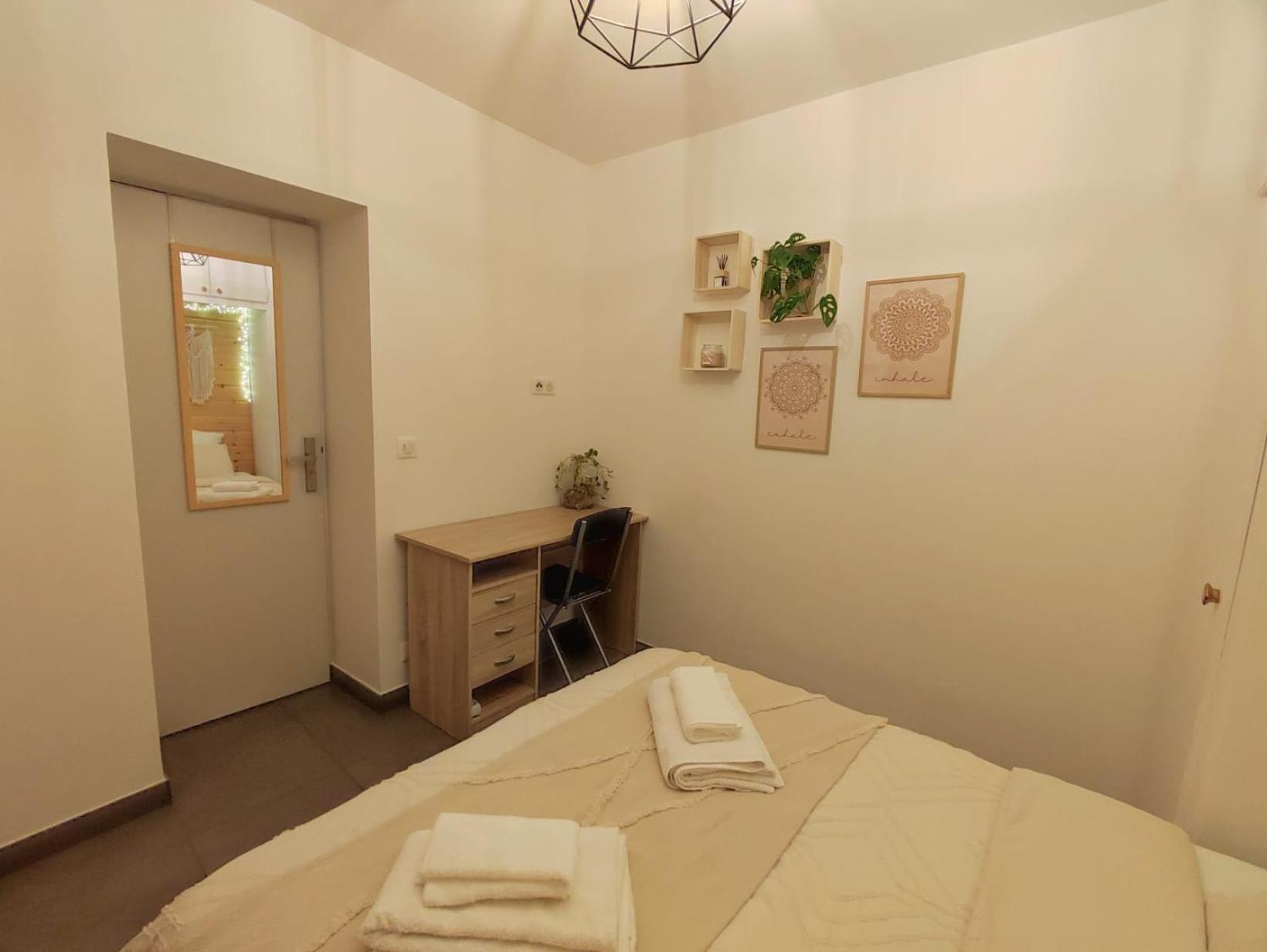 Chambre A 3 Min De La Promenade Des Anglais A Pieds 200M Nice Luaran gambar